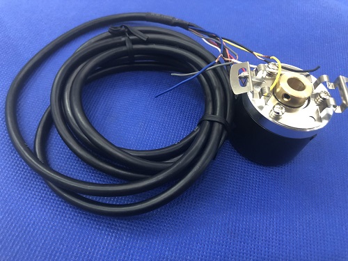 Bộ mã hóa vòng quay tương đối 40mm (Loại lỗ liền thân) Autonics E40HB8-5000-3-N-24